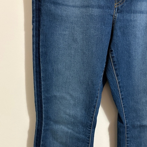 Levi's Dark Blue Straight-Leg Jeans - Picture 4 of 10